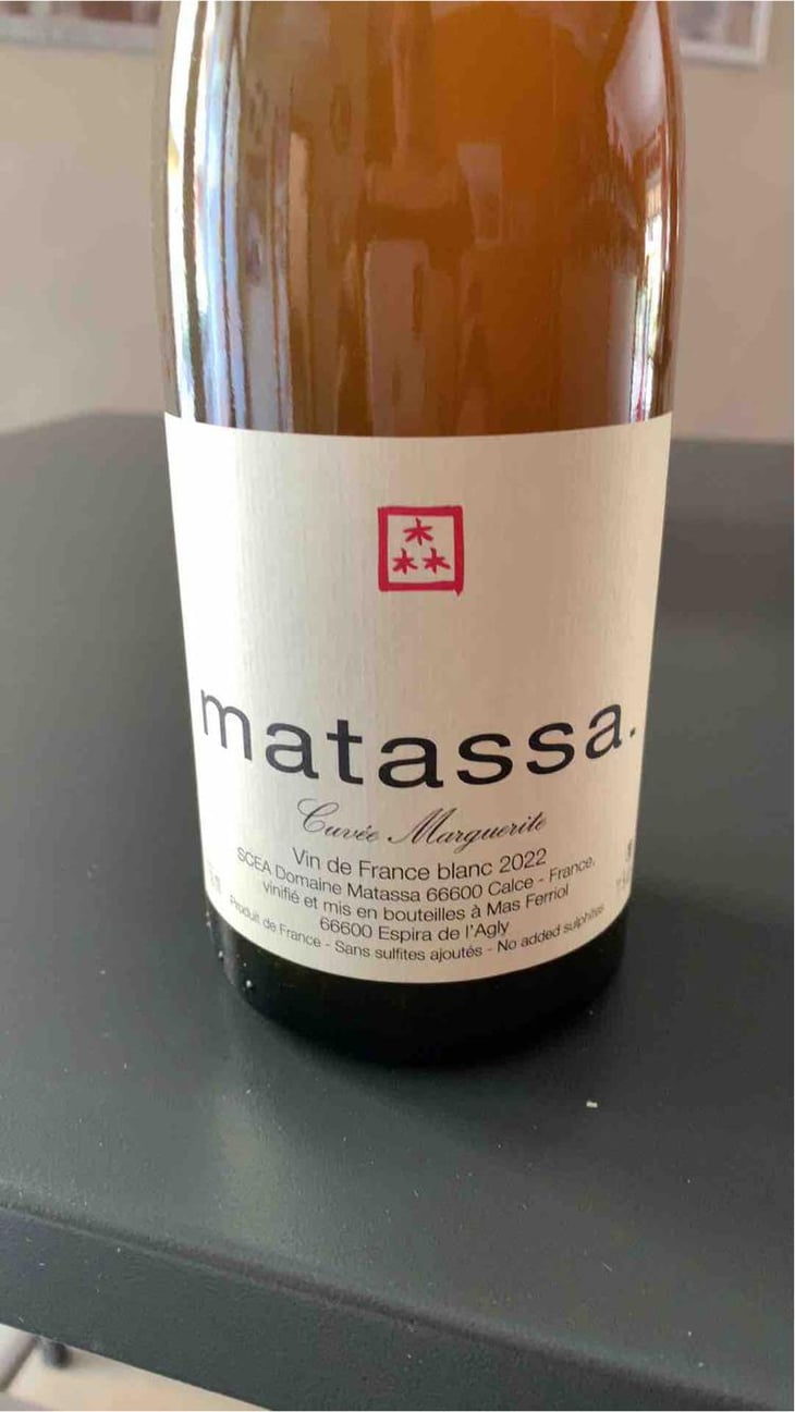Cuvée Alexandria - Domaine Matassa - Tom Lubbe 