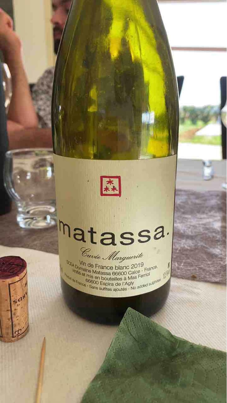 Cuvée Alexandria - Domaine Matassa - Tom Lubbe 
