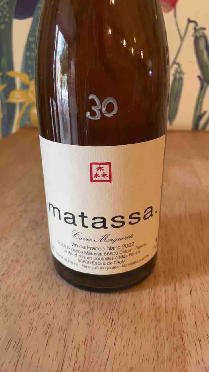 Cuvée Alexandria - Domaine Matassa - Tom Lubbe 