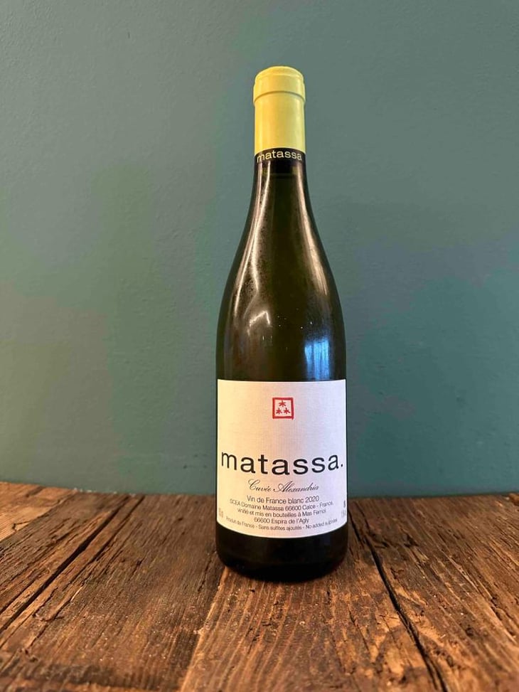 Cuvée Alexandria - Domaine Matassa - Tom Lubbe 