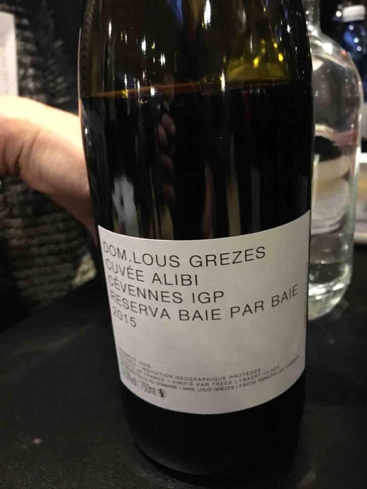 Cuvée Alibi - Domaine Lous Grèzes - Luc & Trees Lybaert 