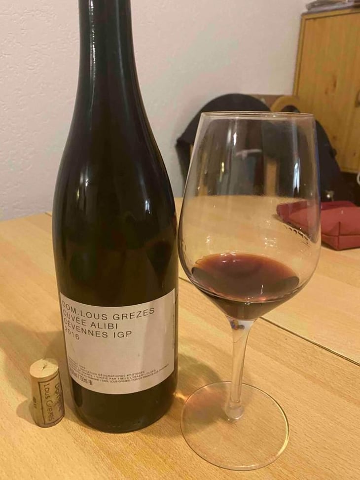 Cuvée Alibi - Domaine Lous Grèzes - Luc & Trees Lybaert 