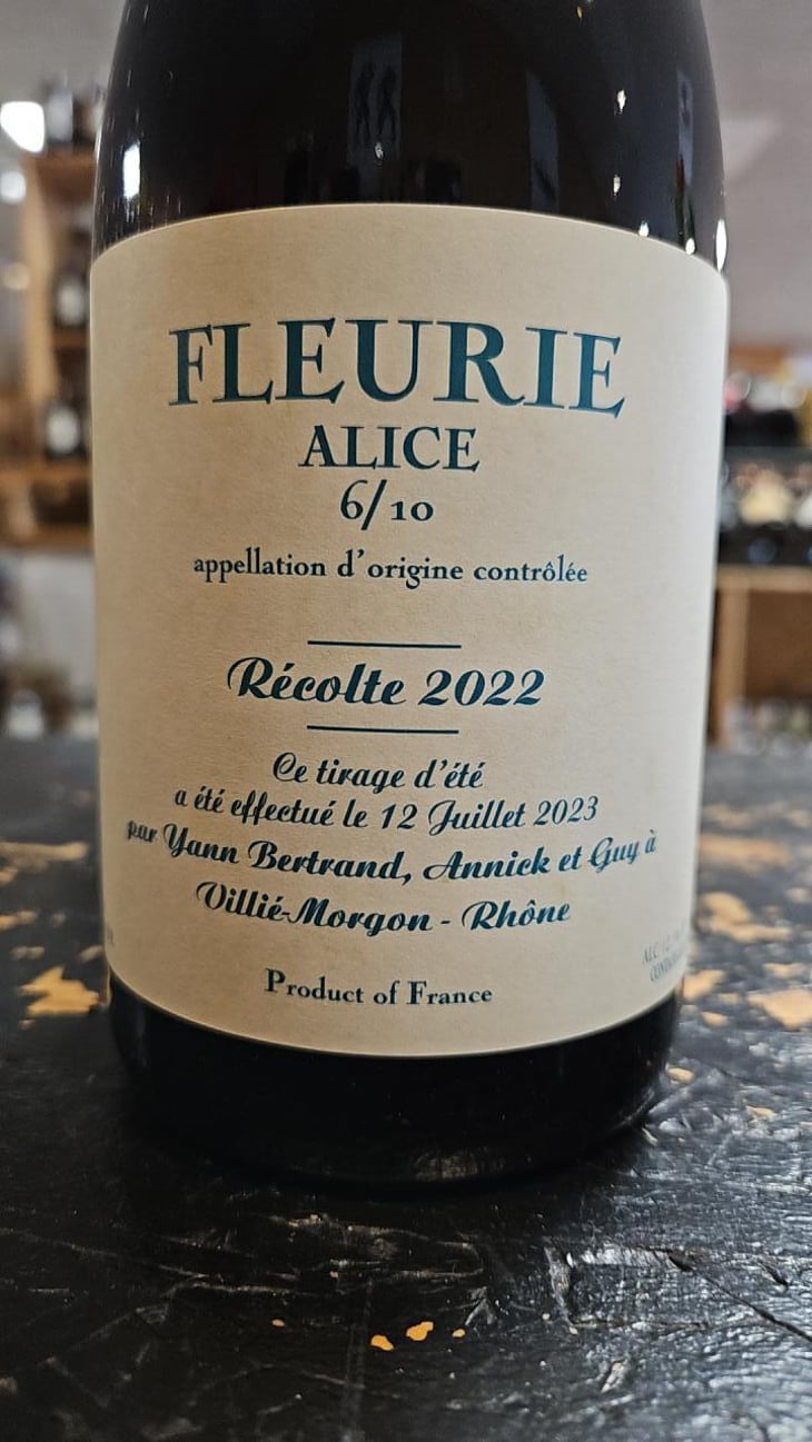 Alice - Les Bertrand - Guy, Annick & Yann Bertrand -2022