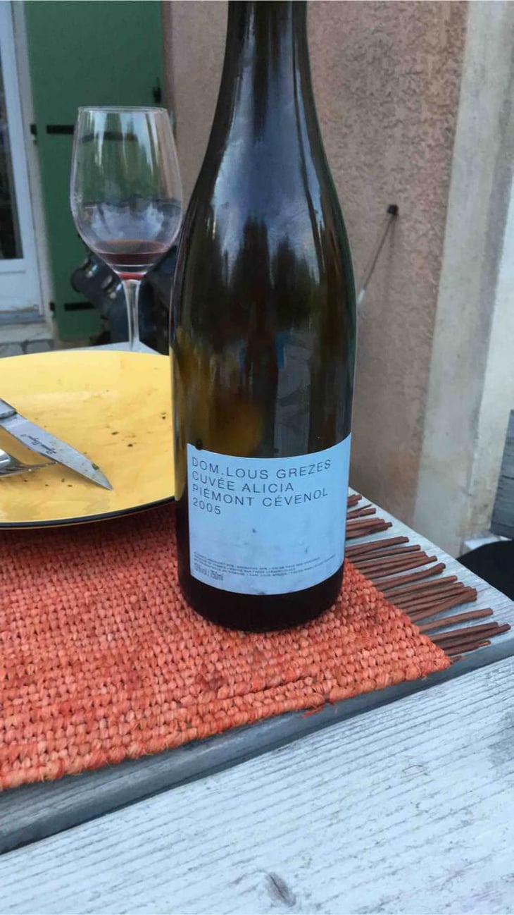 Cuvée Alicia - Domaine Lous Grèzes - Luc & Trees Lybaert 