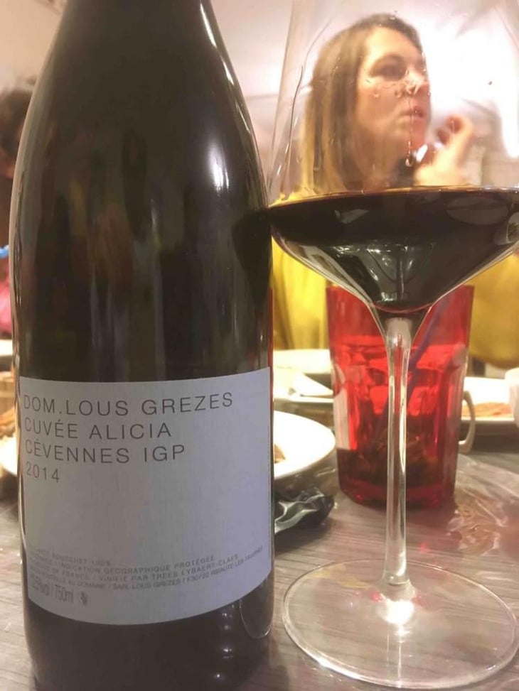Cuvée Alicia - Domaine Lous Grèzes - Luc & Trees Lybaert 