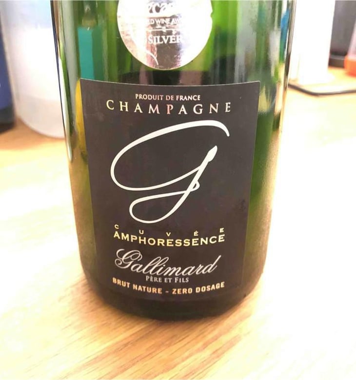 Cuvée Amphorescence - Gallimard - Gallimard Père et Fils 