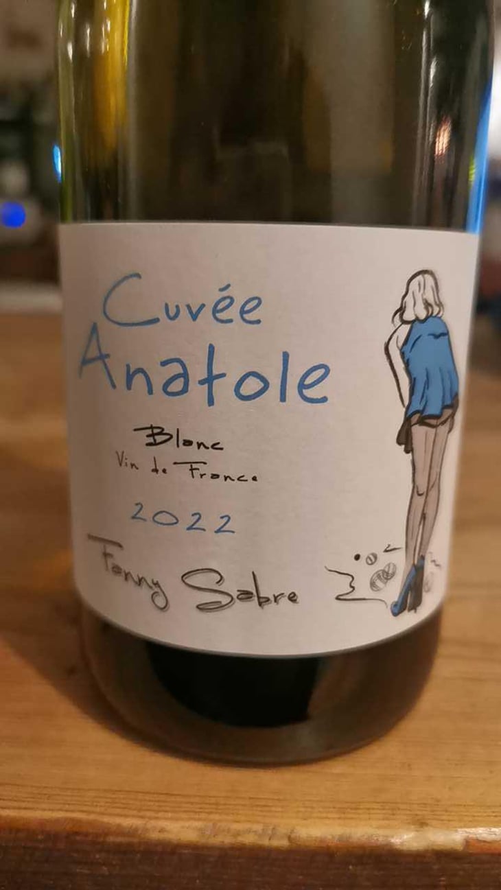 "Cuvée Anatole" - IGP Ste Marie-la-Blanche - Fanny Sabre - Fanny Sabre -2021