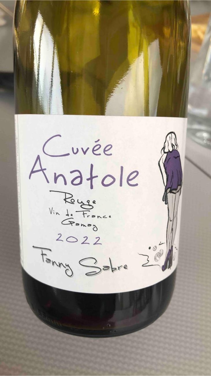 Cuvée Anatole Rouge - Fanny Sabre - Fanny Sabre 