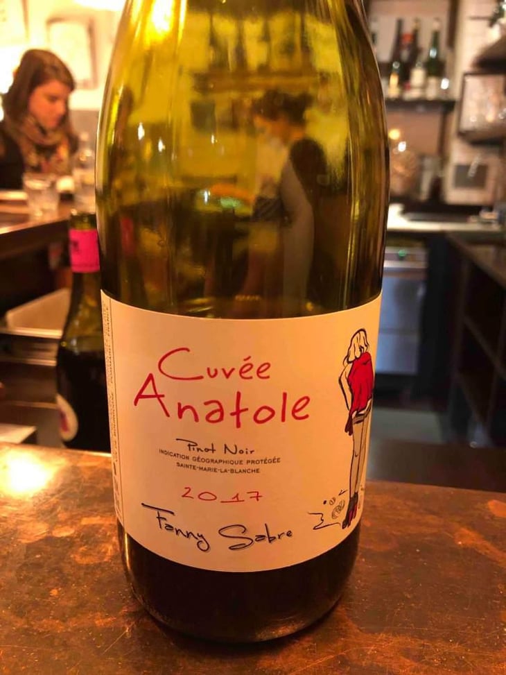 "Cuvée Anatole" - IGP Ste Marie-la-Blanche - Fanny Sabre - Fanny Sabre 