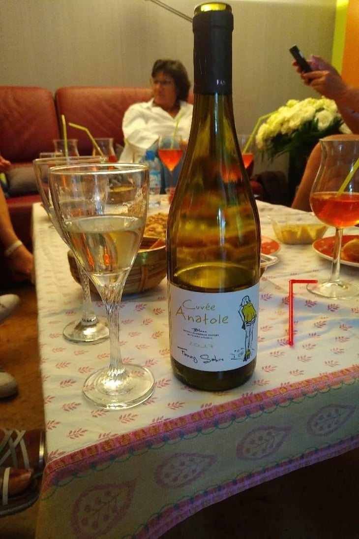 "Cuvée Anatole" - IGP Ste Marie-la-Blanche - Fanny Sabre - Fanny Sabre 