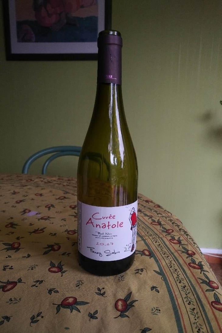 Cuvée Anatole (Rouge) - Fanny Sabre - Fanny Sabre 