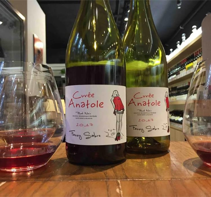 "Cuvée Anatole" - IGP Ste Marie-la-Blanche - Fanny Sabre - Fanny Sabre 