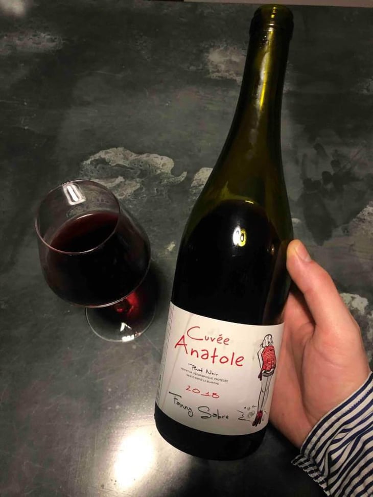 "Cuvée Anatole" - IGP Ste Marie-la-Blanche - Fanny Sabre - Fanny Sabre 