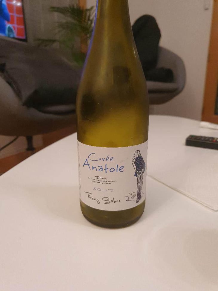 "Cuvée Anatole" - IGP Ste Marie-la-Blanche - Fanny Sabre - Fanny Sabre 