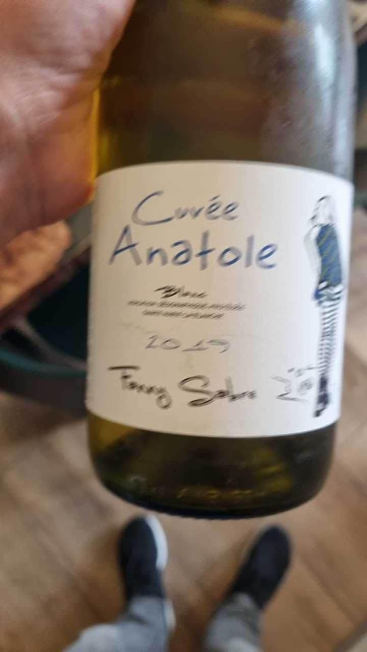 "Cuvée Anatole" - IGP Ste Marie-la-Blanche - Fanny Sabre - Fanny Sabre 