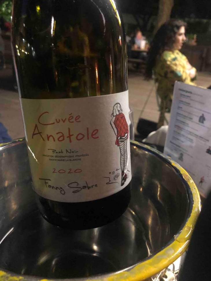 "Cuvée Anatole" - IGP Ste Marie-la-Blanche - Fanny Sabre - Fanny Sabre 