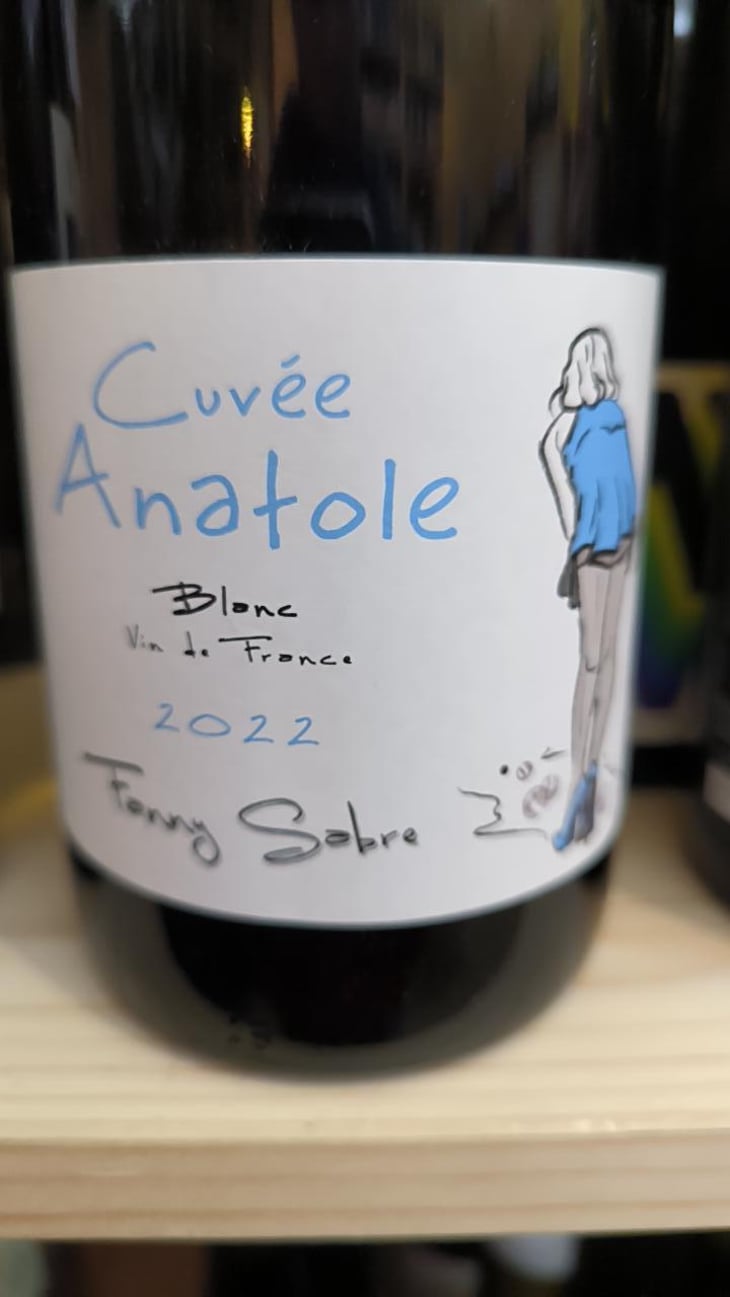 "Cuvée Anatole" - IGP Ste Marie-la-Blanche - Fanny Sabre - Fanny Sabre -2021