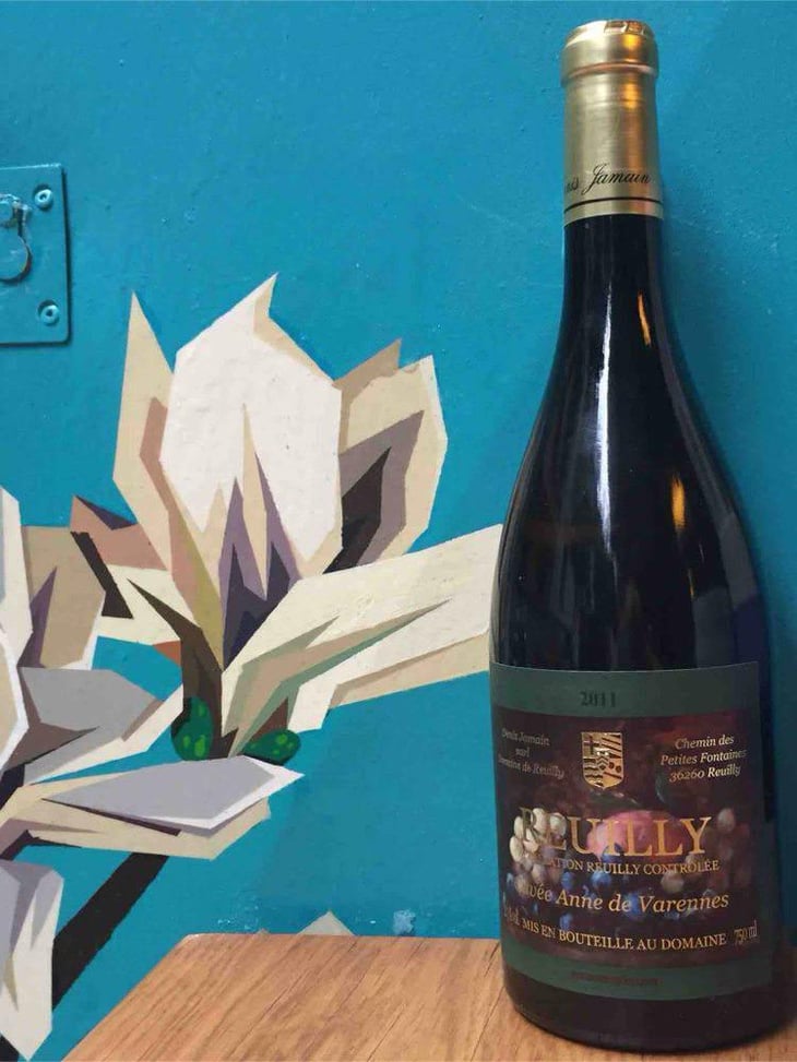 Cuvee Anne De Varennes Reuilly - Denis Jamain - Denis Jamain 