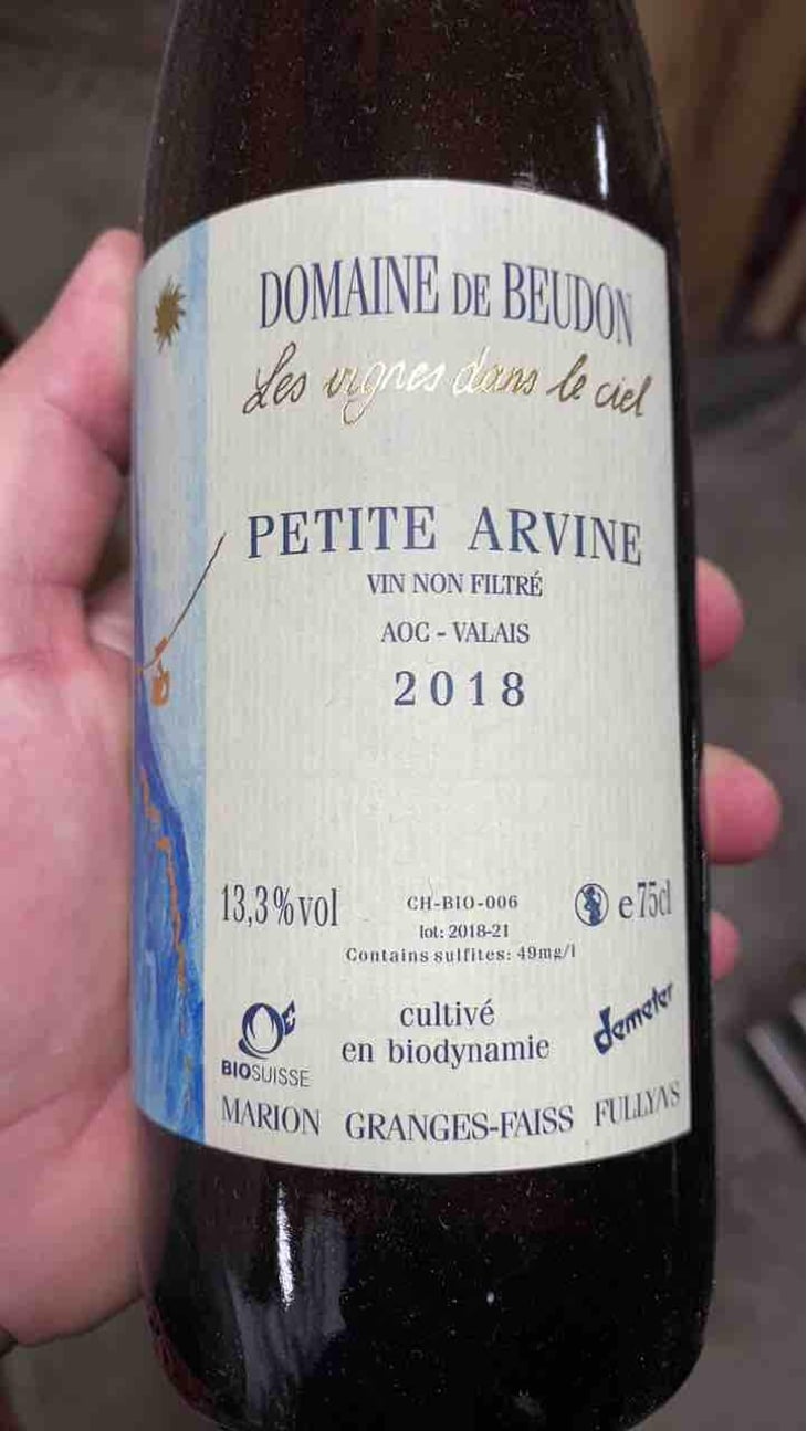 Cuvée Antique - Domaine de Beudon - Marion Granges-Fayss 