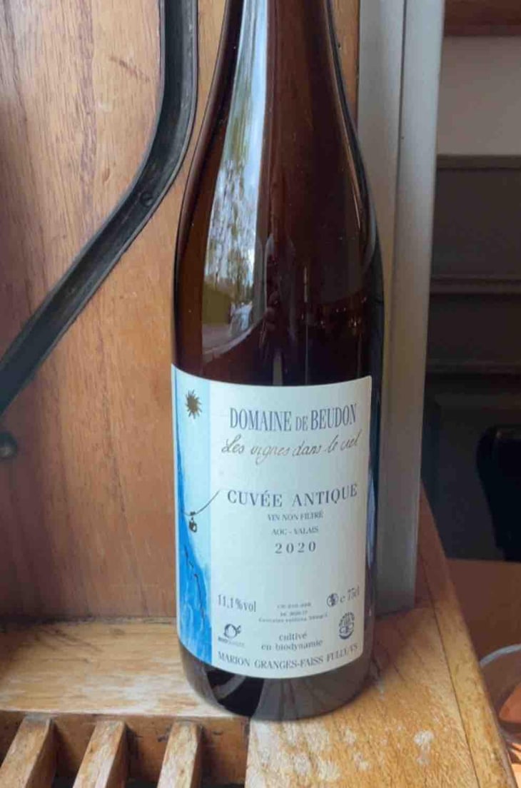 Cuvée Antique - Domaine de Beudon - Marion Granges-Fayss 