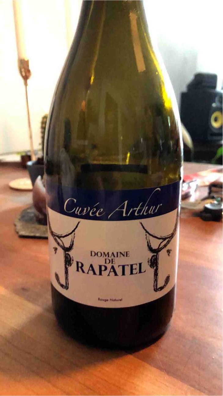 Cuvée Arthur - Domaine de Rapatel - Gérard Eyraud 