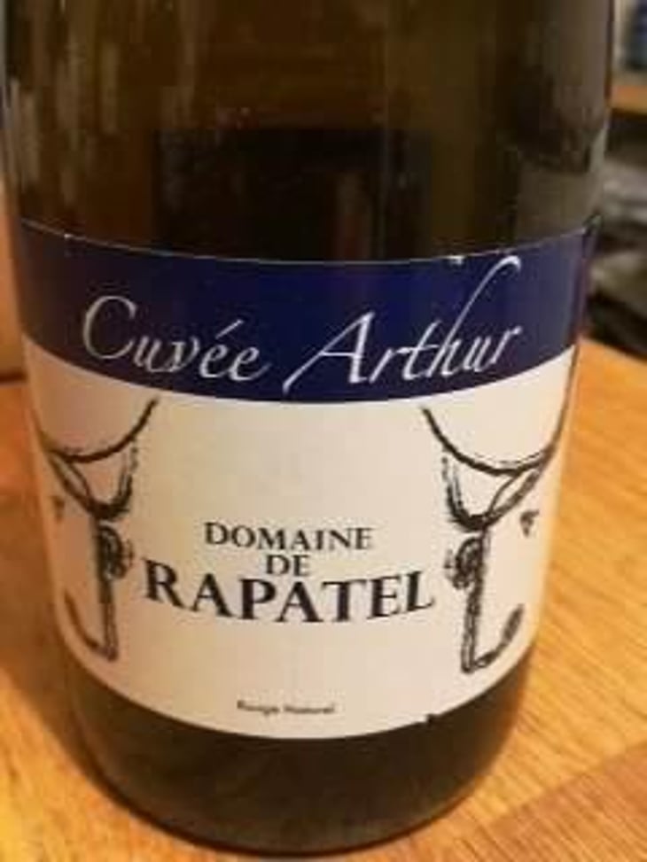 Cuvée Arthur - Domaine de Rapatel - Gérard Eyraud 