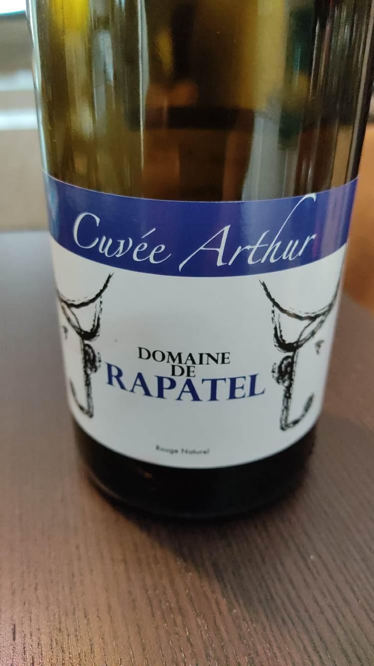 Cuvée Arthur - Domaine de Rapatel - Gérard Eyraud 