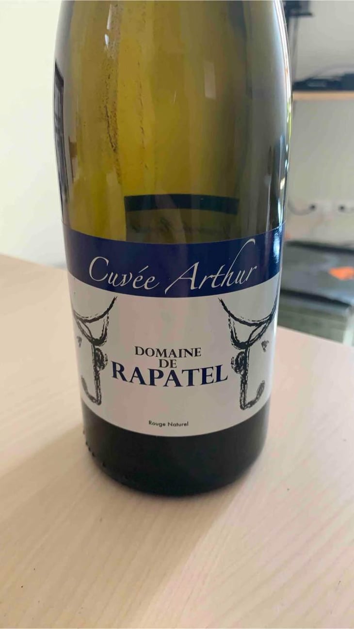 Cuvée Arthur - Domaine de Rapatel - Gérard Eyraud 