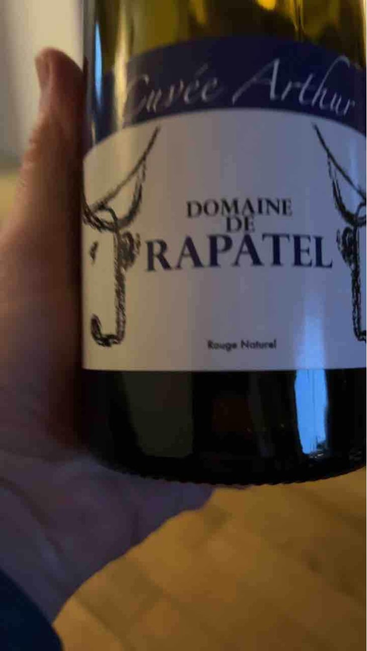 Cuvée Arthur - Domaine de Rapatel - Gérard Eyraud 