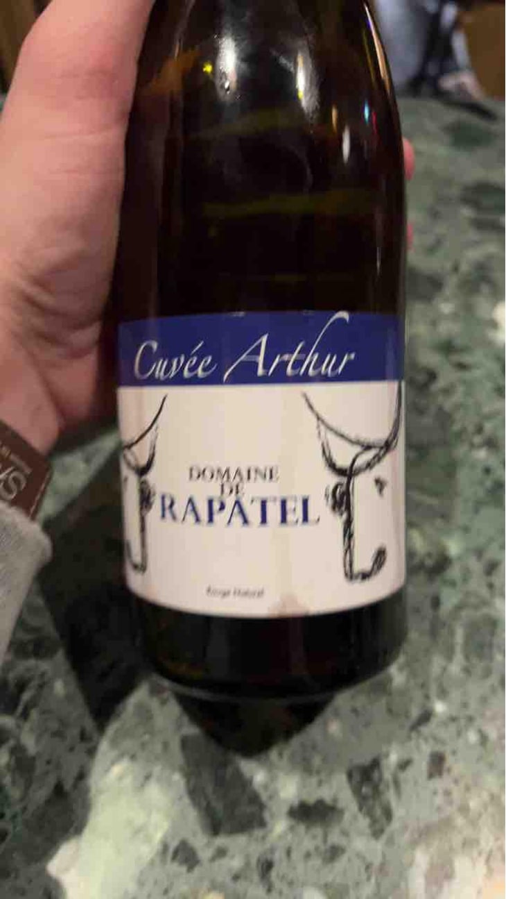 Cuvée Arthur - Domaine de Rapatel - Gérard Eyraud 