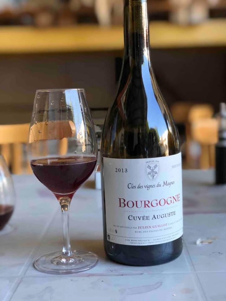 Cuvée Auguste - Clos des Vignes du Maynes - Julien Guillot 