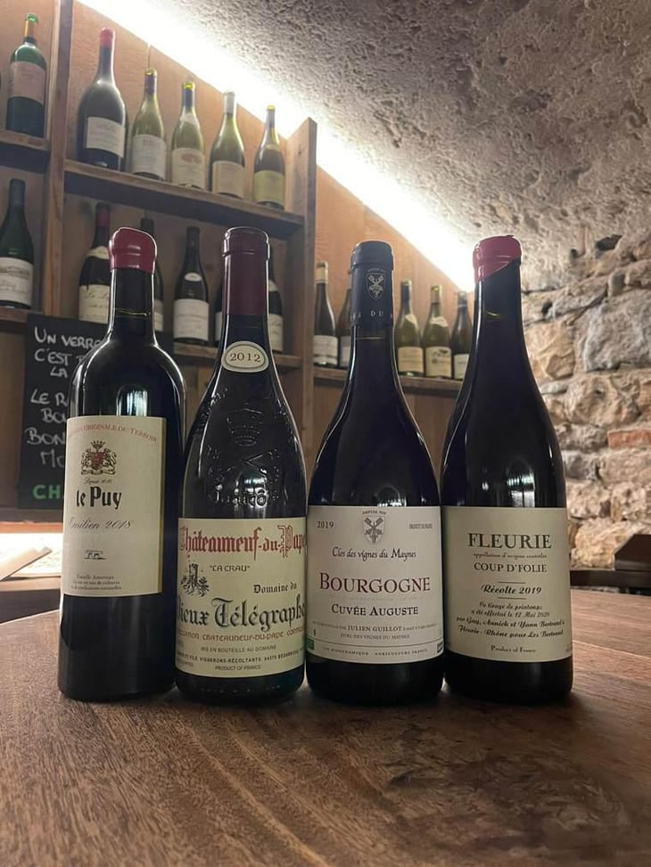 Cuvée Auguste - Clos des Vignes du Maynes - Julien Guillot 