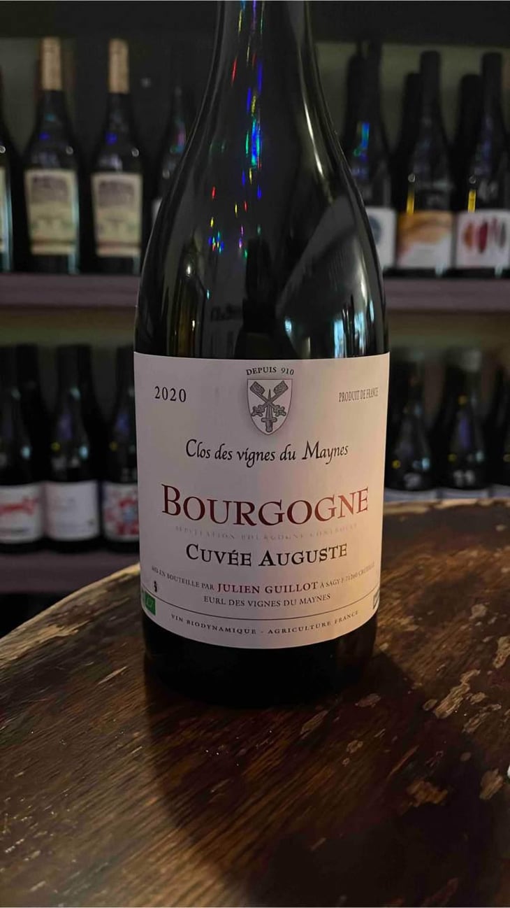 Cuvée Auguste - Clos des Vignes du Maynes - Julien Guillot 
