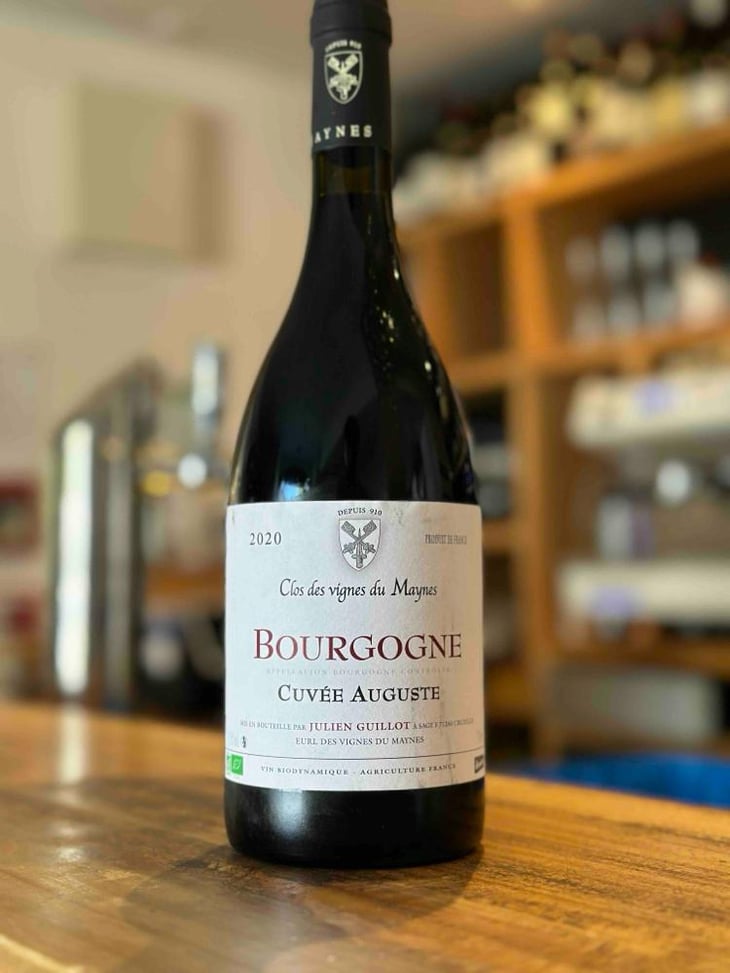Cuvée Auguste - Clos des Vignes du Maynes - Julien Guillot 