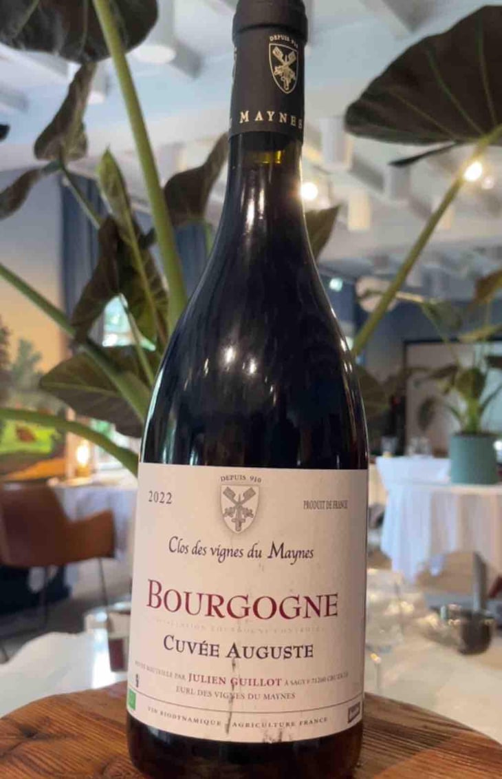 Cuvée Auguste - Clos des Vignes du Maynes - Julien Guillot 