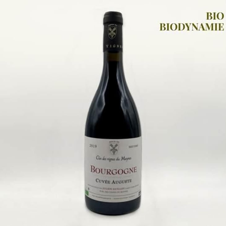 Cuvée Auguste - Clos des Vignes du Maynes - Julien Guillot 