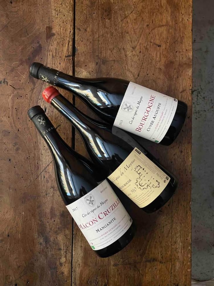 Cuvée Auguste - Clos des Vignes du Maynes - Julien Guillot 