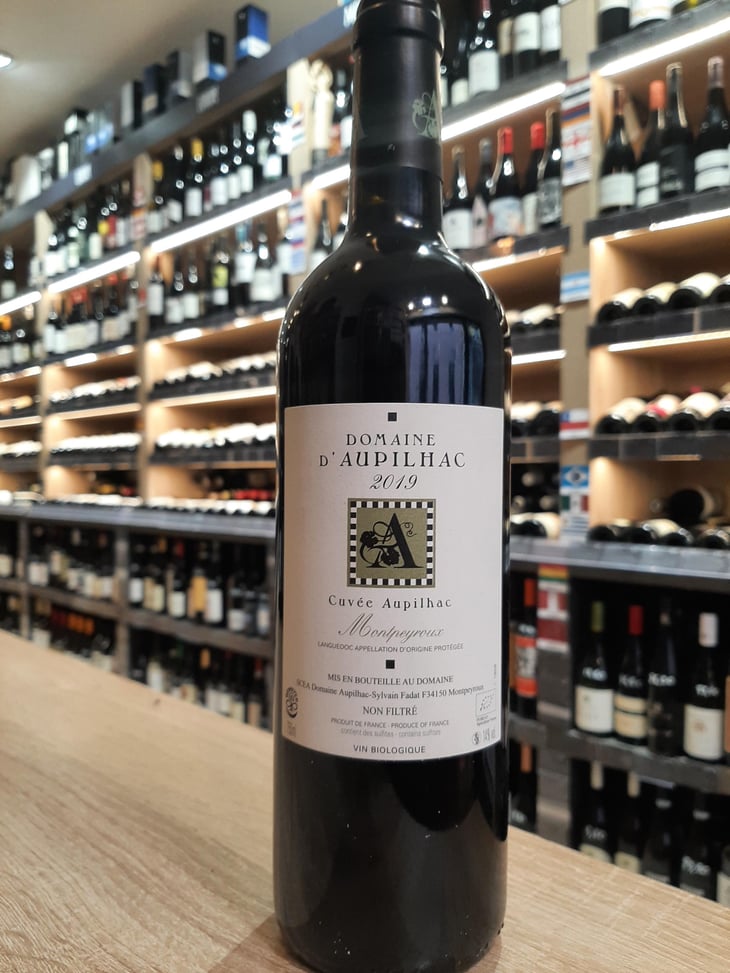 Cuvée Aupilhac - Domaine d'Aupilhac - Désirée & Sylvain Fadat 