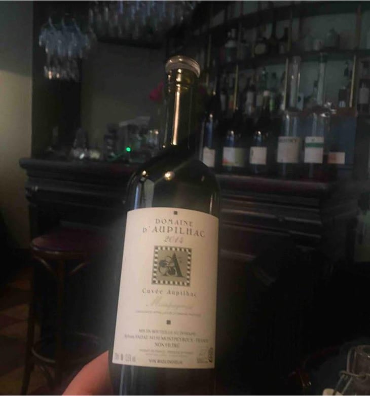 Cuvée Aupilhac - Domaine d'Aupilhac - Désirée & Sylvain Fadat 