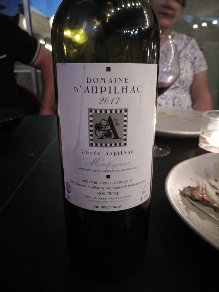 Cuvée Aupilhac - Domaine d'Aupilhac - Désirée & Sylvain Fadat 