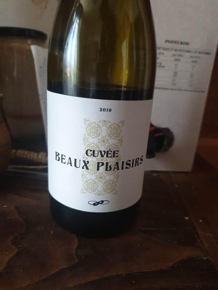 Cuvée Beaux Plaisirs - La Ferme Viticole - Bastien Boutareaud 