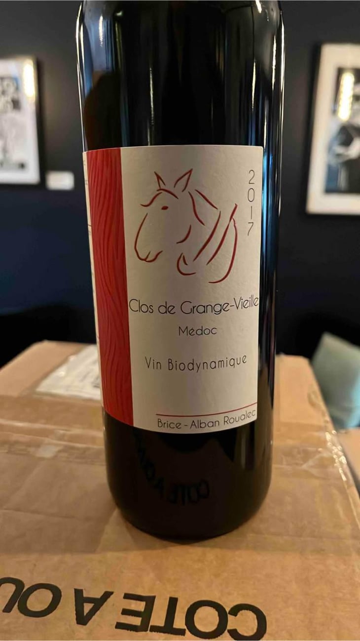 Cuvée Bertacchi - Clos Grange Vieille - Brice Alban Roualec 