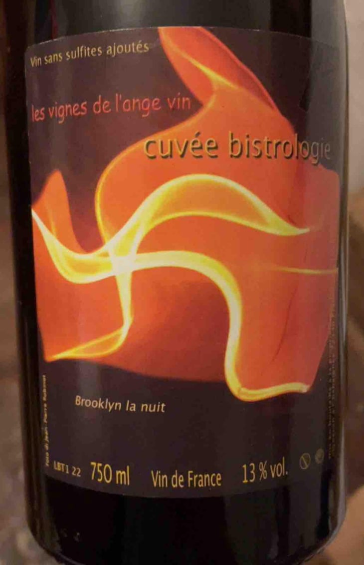 Bistrologie - Les Vignes de l'Angevin - Jean-Pierre Robinot 