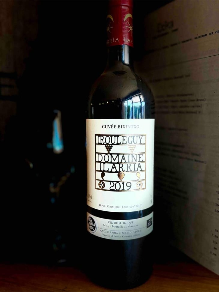 Cuvée Bixintxo - Domaine Ilarria - Peio Espil 