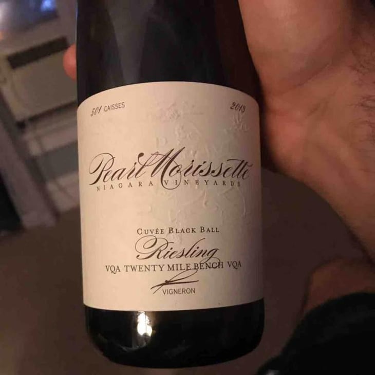 Cuvée Black Ball - Pearl Morissette - François Morissette 