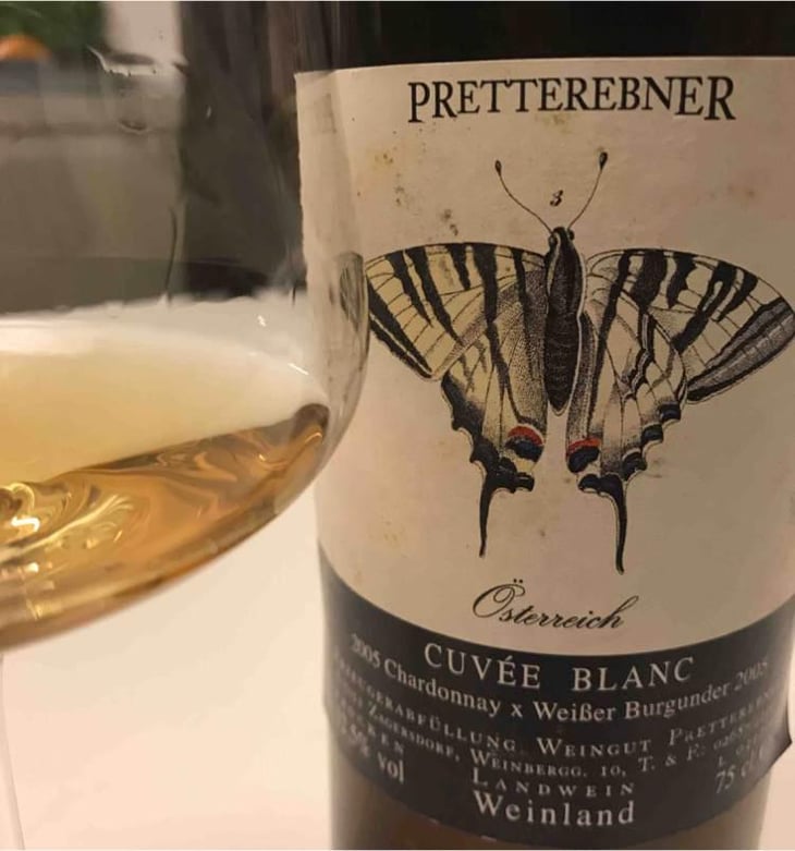Cuvée Blanc - Ökologischer Weinbau Pretterebner - Christine & Rolf Pretterebner 