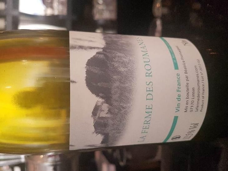 Cuvée Blanc - La Ferme des Roumanes - Béatrice Fromaigeat 