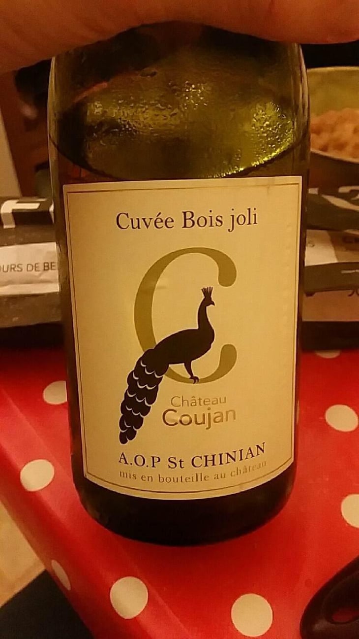 Cuvée Bois Joli - Château Coujan - Famille Guy 