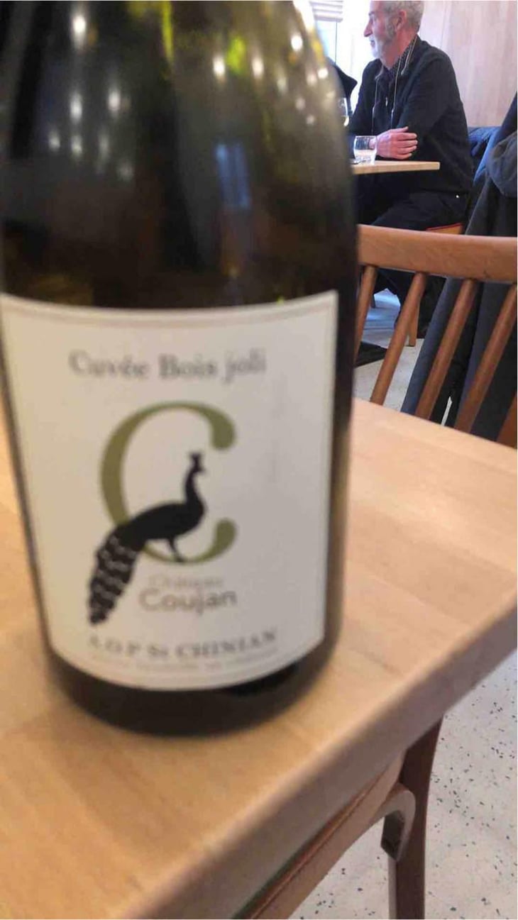 Cuvée Bois Joli - Château Coujan - Famille Guy 