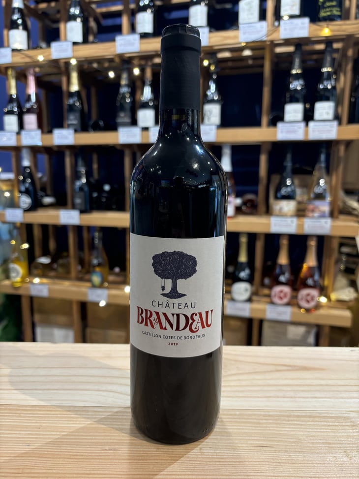 Castillon Cote De Bordeaux - Chateau Brandeau - Julien Voogt 